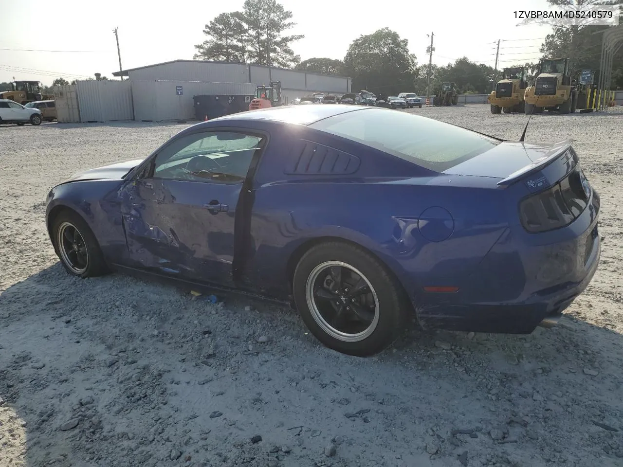 1ZVBP8AM4D5240579 2013 Ford Mustang