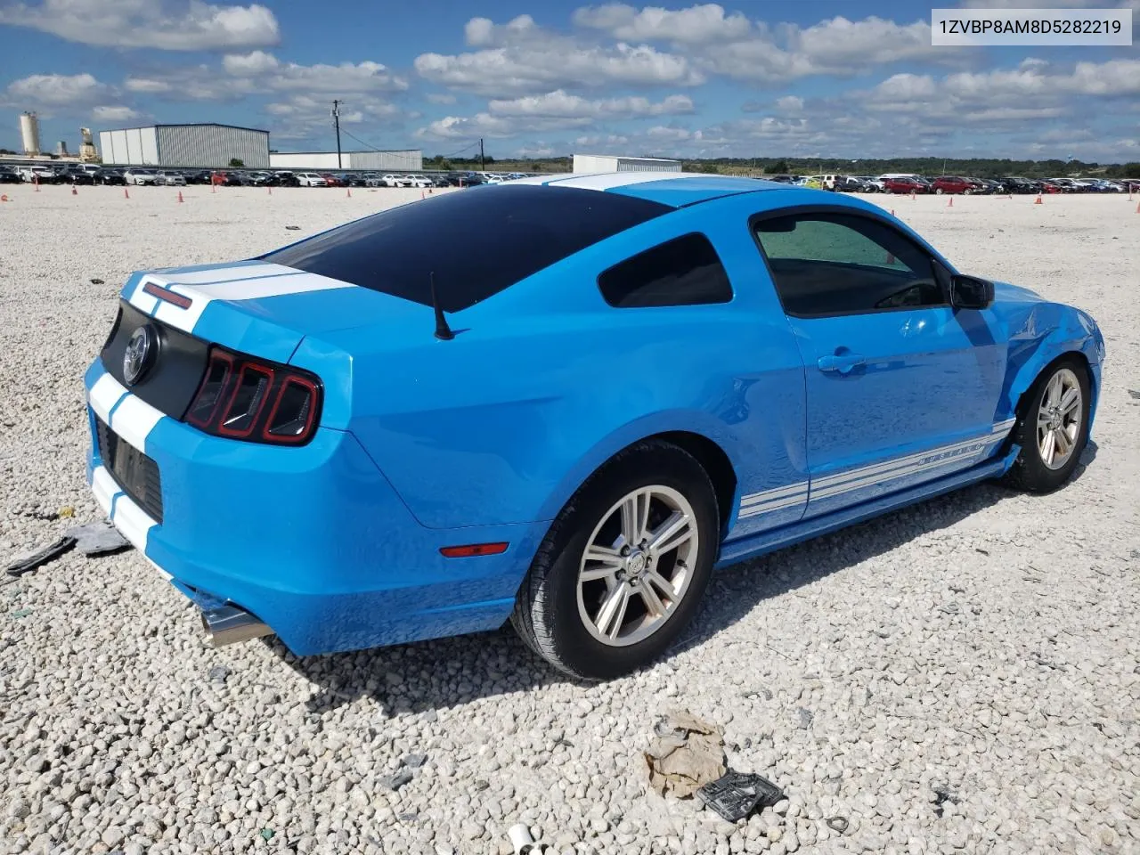 1ZVBP8AM8D5282219 2013 Ford Mustang