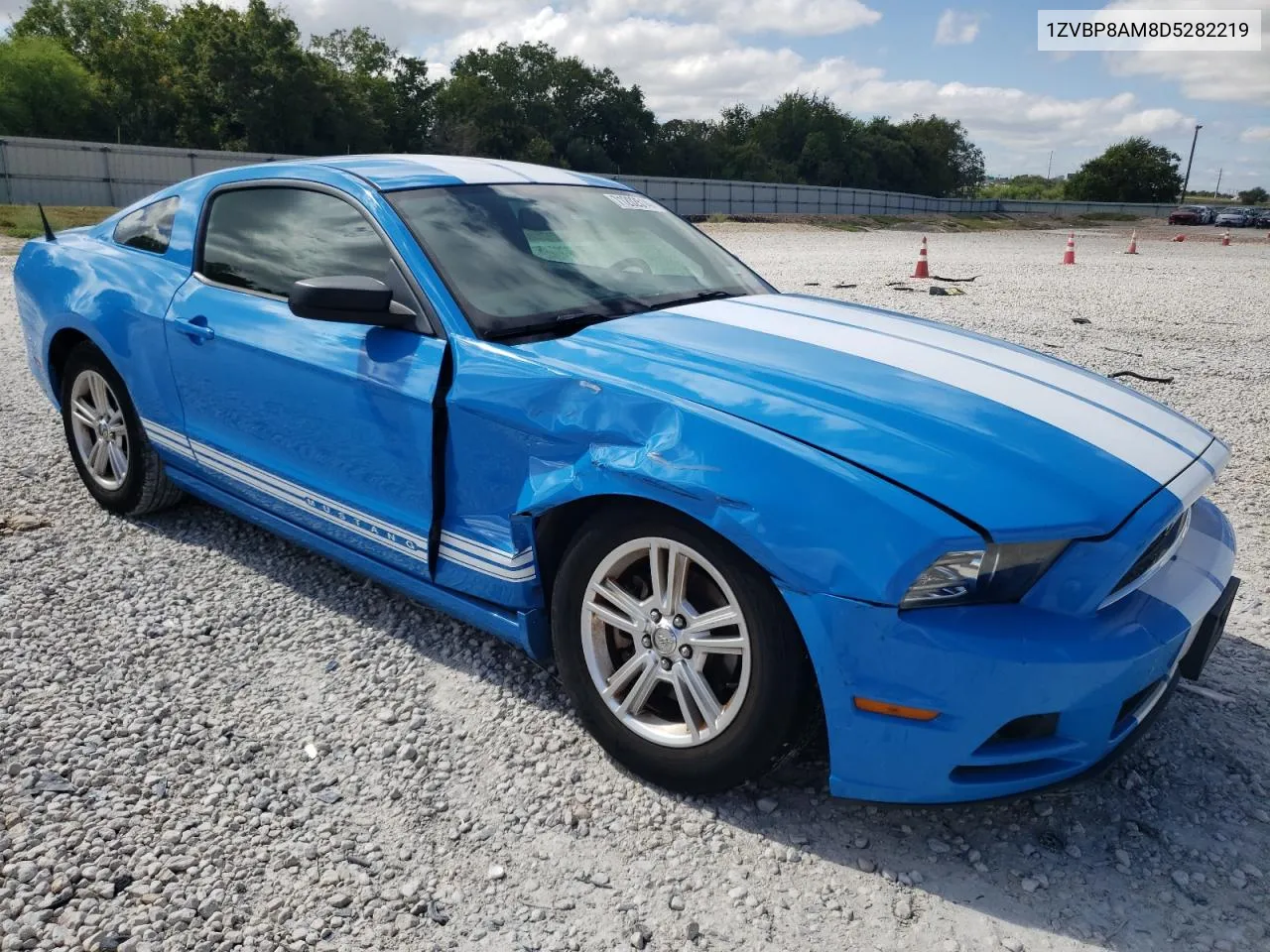 2013 Ford Mustang VIN: 1ZVBP8AM8D5282219 Lot: 71202514