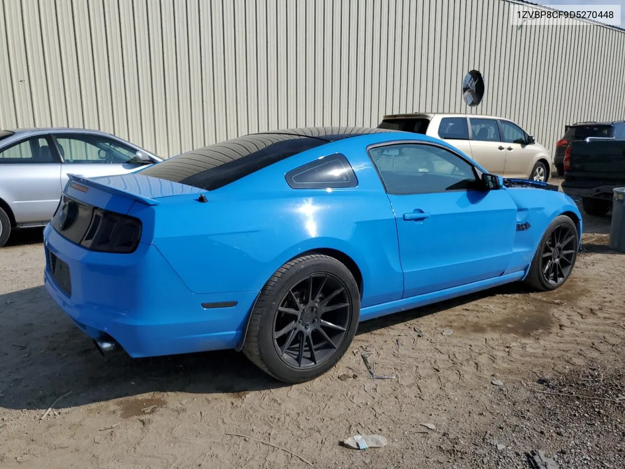 1ZVBP8CF9D5270448 2013 Ford Mustang Gt