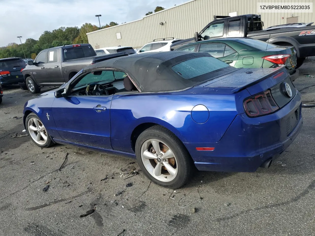 1ZVBP8EM8D5223035 2013 Ford Mustang