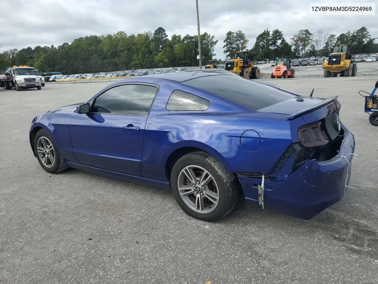 2013 Ford Mustang VIN: 1ZVBP8AM3D5224969 Lot: 73348034