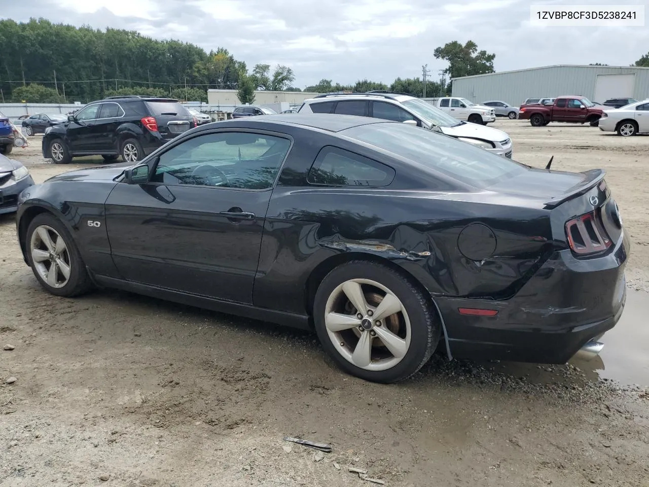 2013 Ford Mustang Gt VIN: 1ZVBP8CF3D5238241 Lot: 73417834