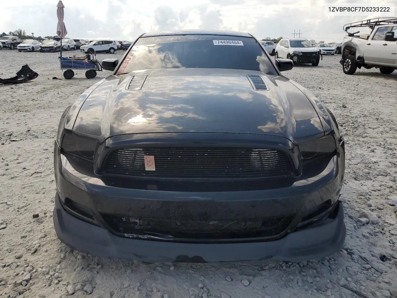 1ZVBP8CF7D5233222 2013 Ford Mustang Gt