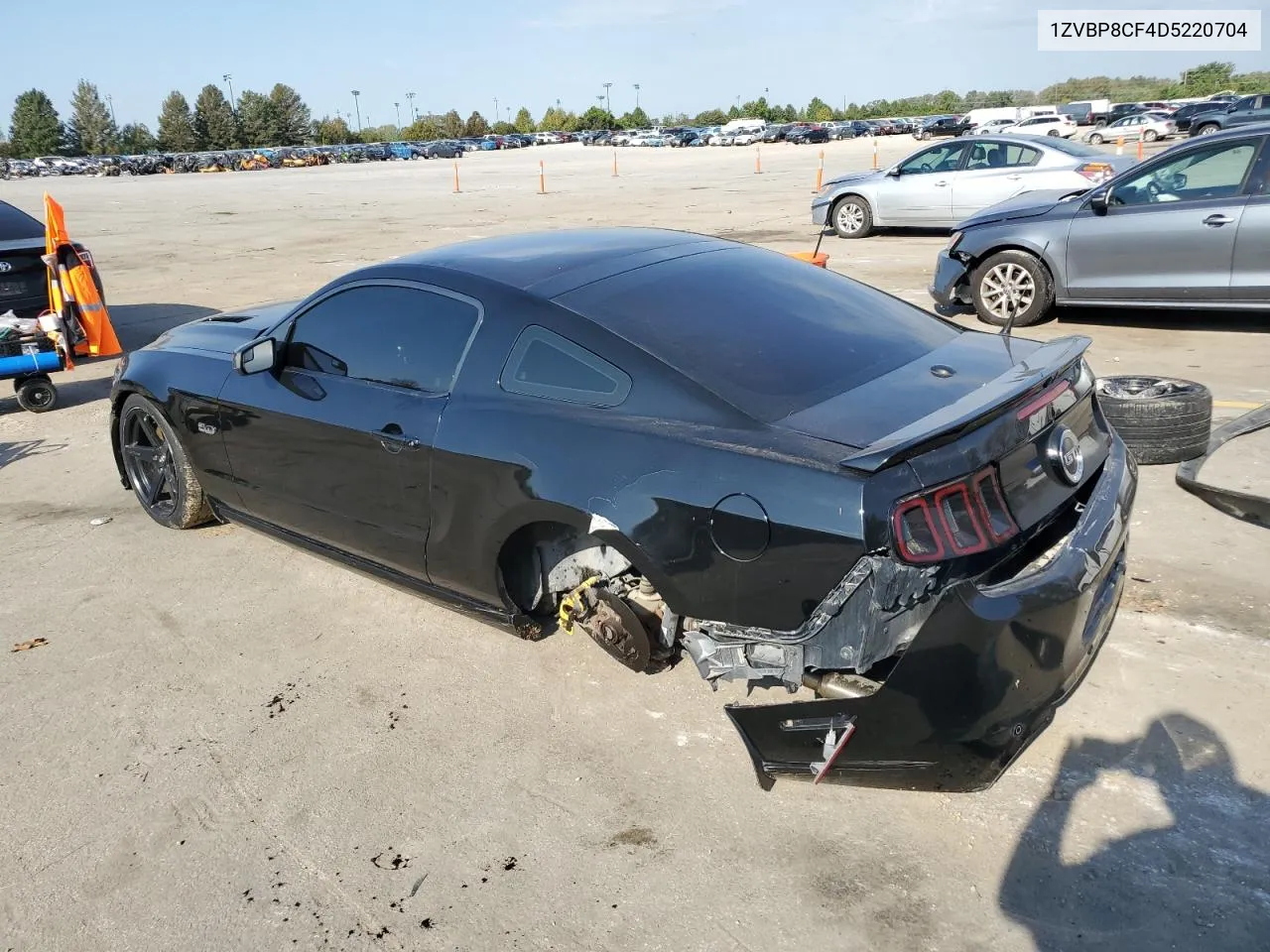 2013 Ford Mustang Gt VIN: 1ZVBP8CF4D5220704 Lot: 74564004