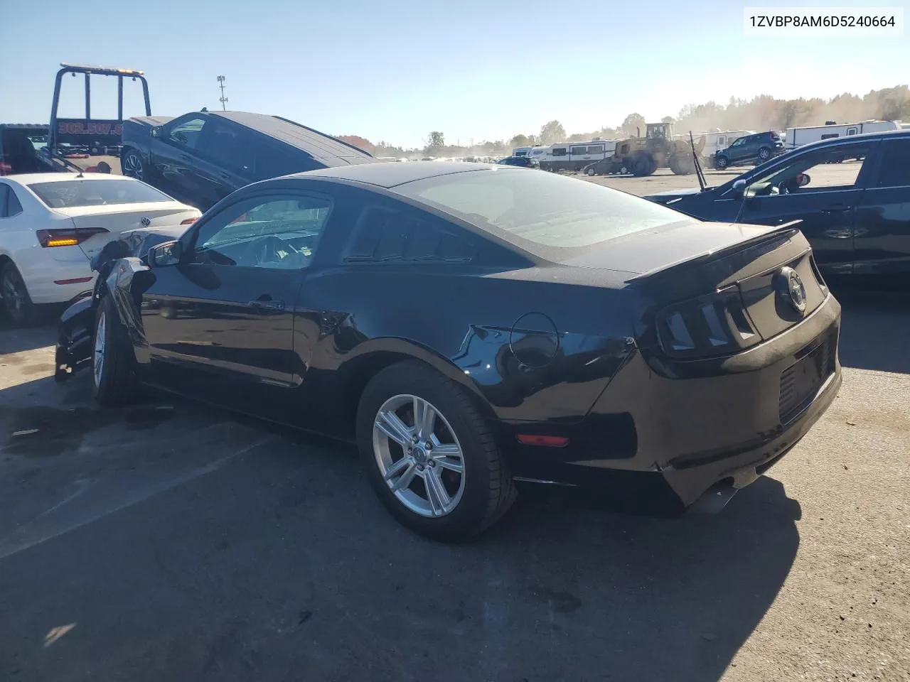 2013 Ford Mustang VIN: 1ZVBP8AM6D5240664 Lot: 75499214