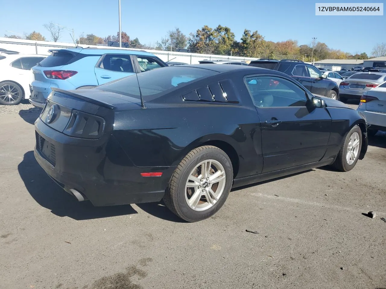 2013 Ford Mustang VIN: 1ZVBP8AM6D5240664 Lot: 75499214