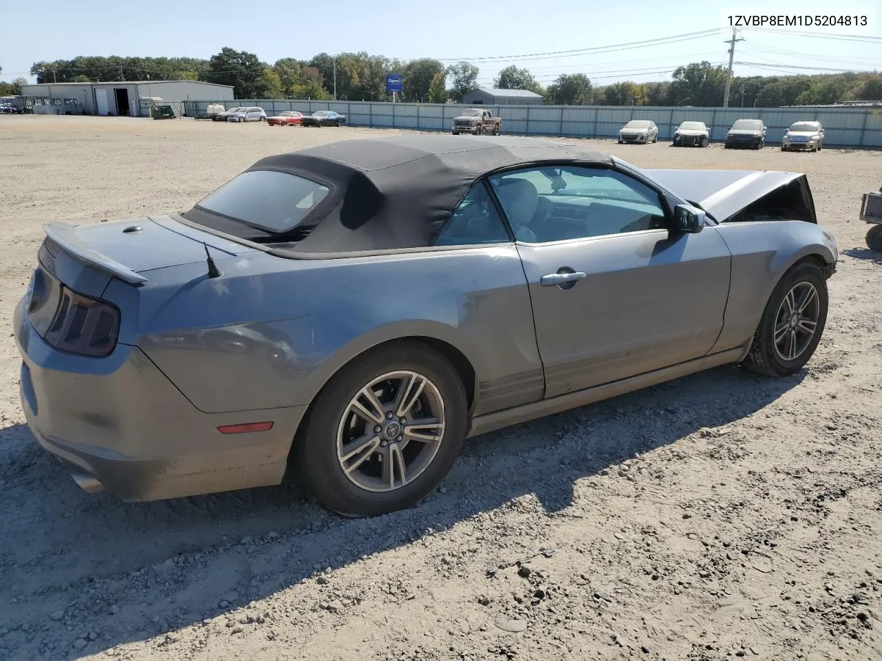 2013 Ford Mustang VIN: 1ZVBP8EM1D5204813 Lot: 75684634