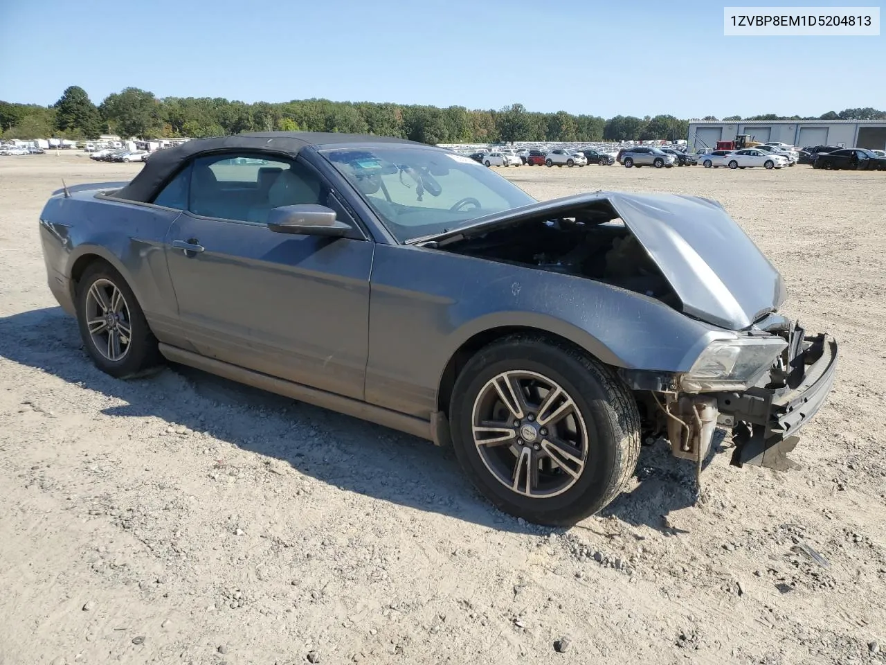 2013 Ford Mustang VIN: 1ZVBP8EM1D5204813 Lot: 75684634