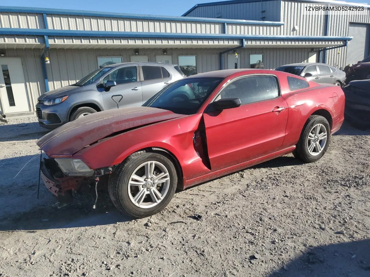 2013 Ford Mustang VIN: 1ZVBP8AM3D5242923 Lot: 77094164