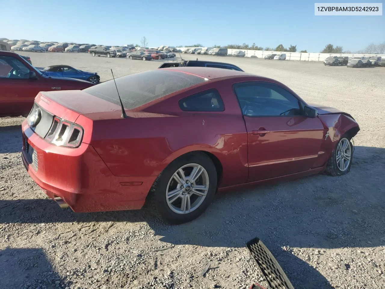 2013 Ford Mustang VIN: 1ZVBP8AM3D5242923 Lot: 77094164