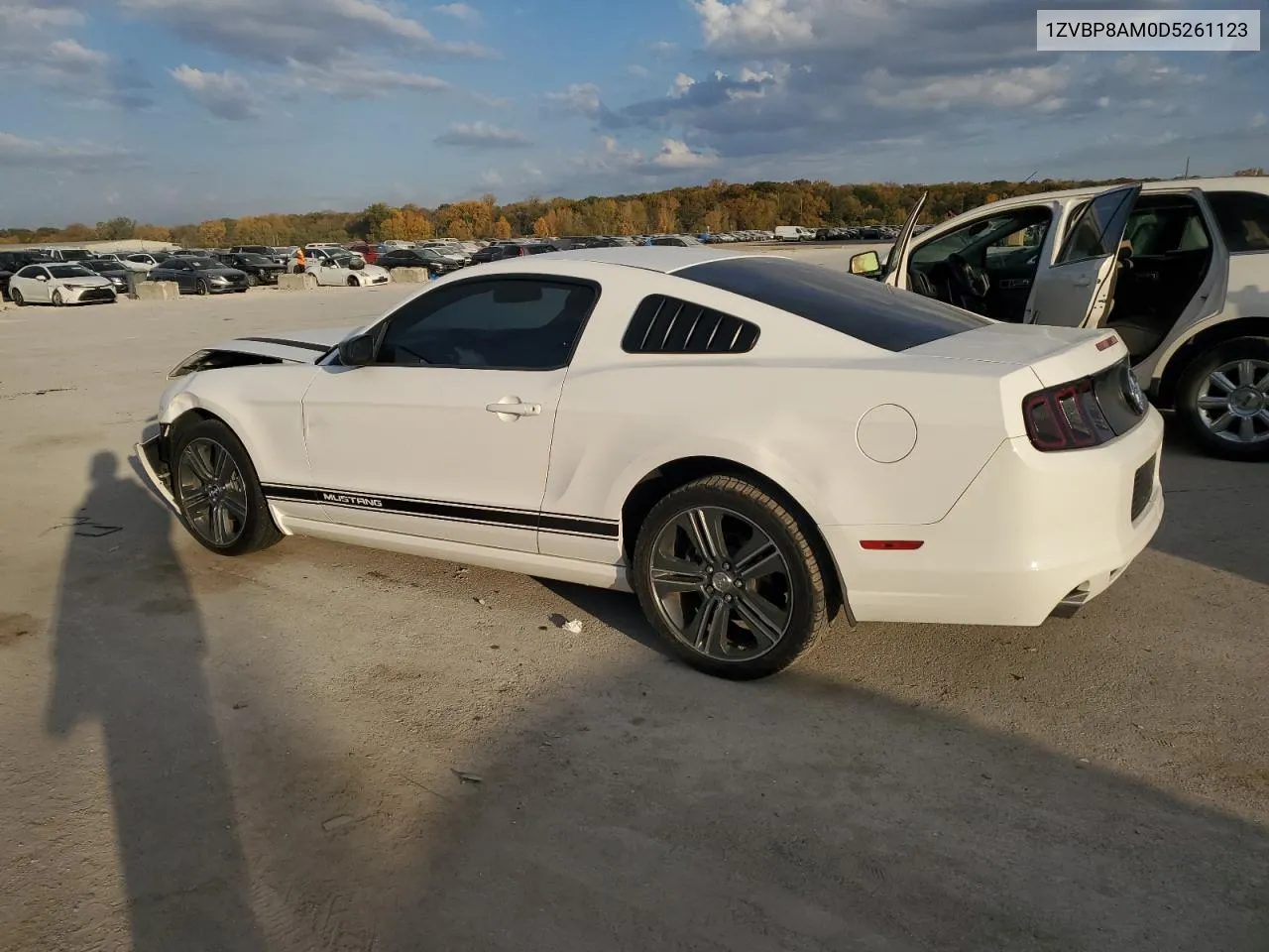 2013 Ford Mustang VIN: 1ZVBP8AM0D5261123 Lot: 77104224