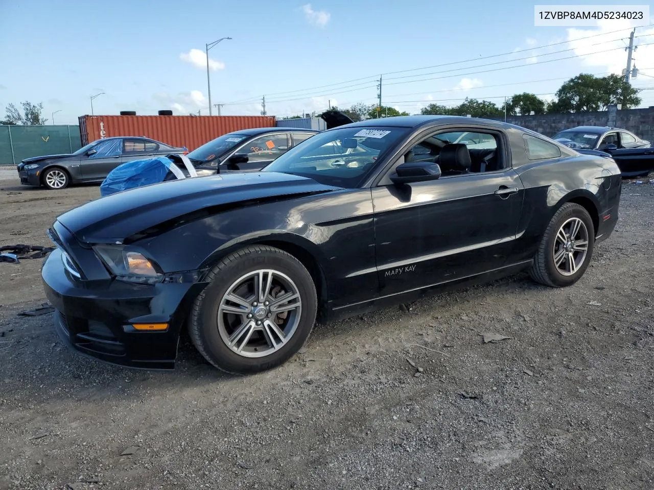 2013 Ford Mustang VIN: 1ZVBP8AM4D5234023 Lot: 77587274