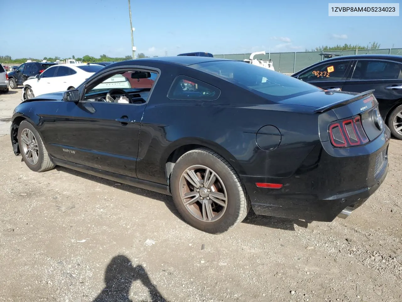 2013 Ford Mustang VIN: 1ZVBP8AM4D5234023 Lot: 77587274