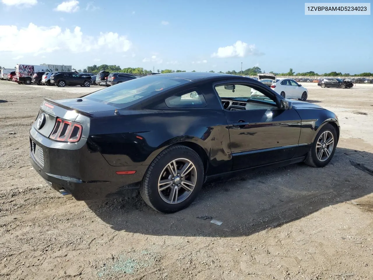 2013 Ford Mustang VIN: 1ZVBP8AM4D5234023 Lot: 77587274