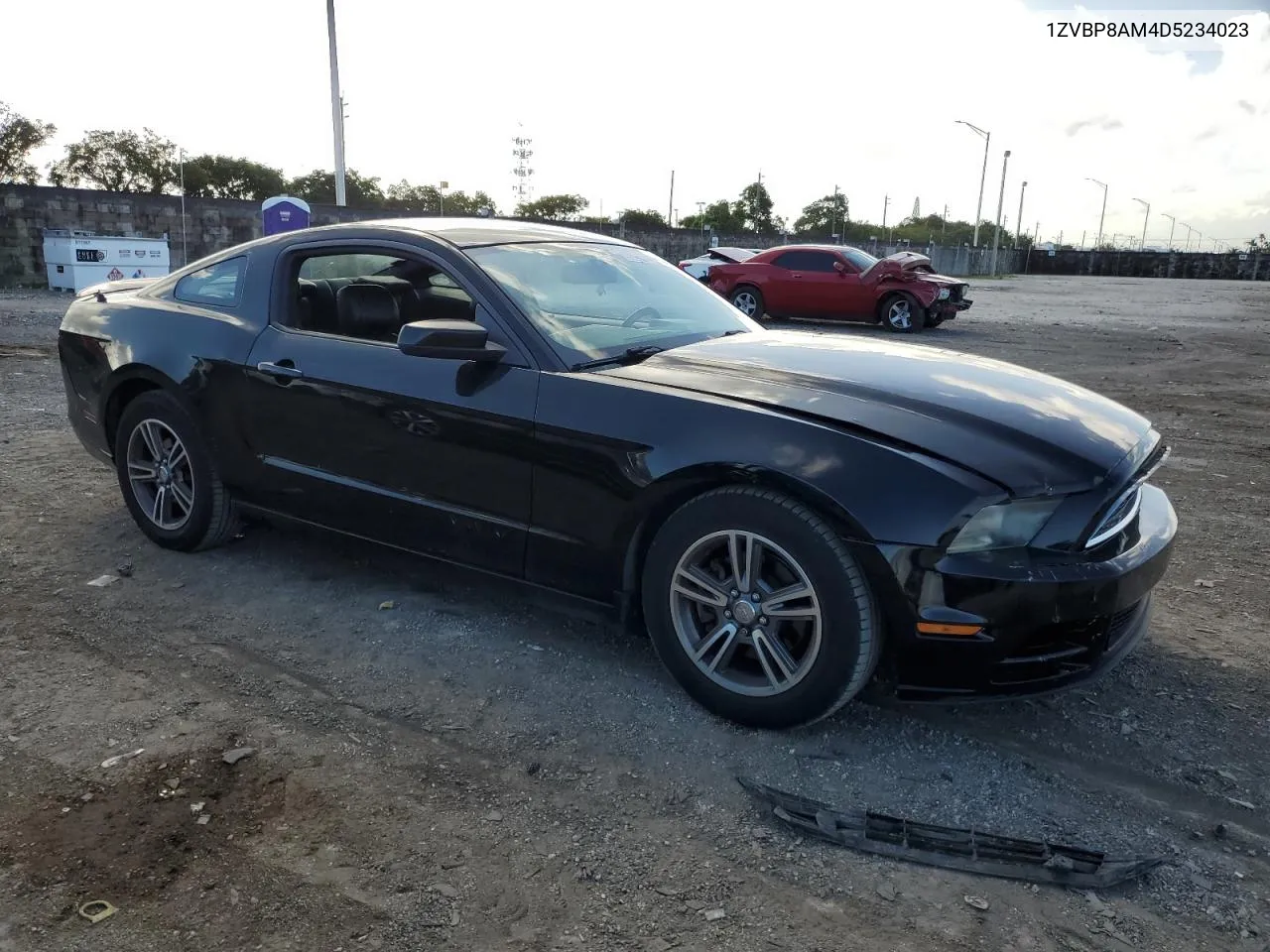 2013 Ford Mustang VIN: 1ZVBP8AM4D5234023 Lot: 77587274