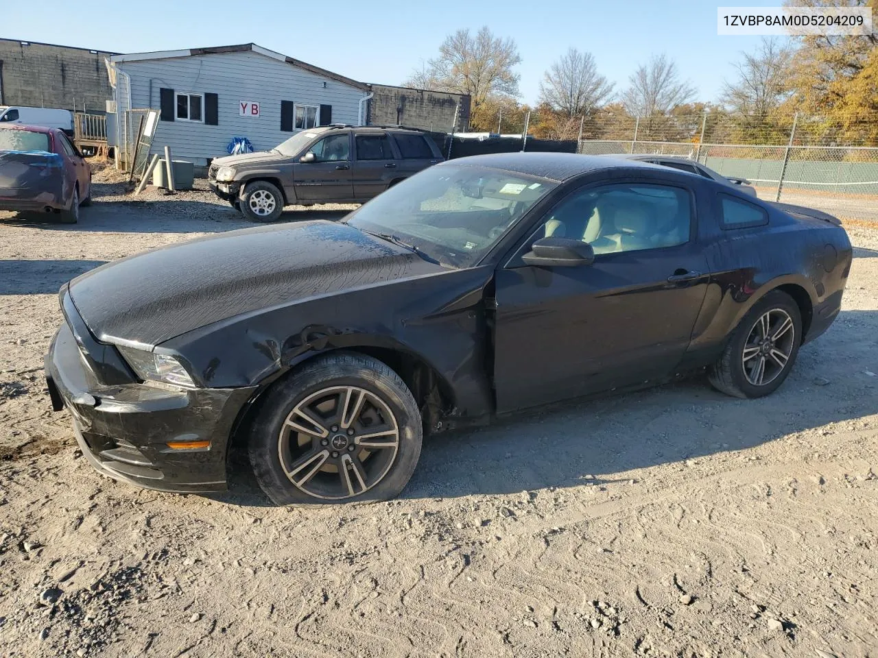 1ZVBP8AM0D5204209 2013 Ford Mustang