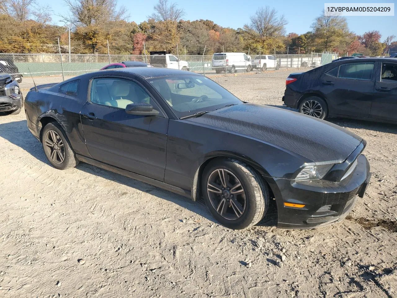 1ZVBP8AM0D5204209 2013 Ford Mustang