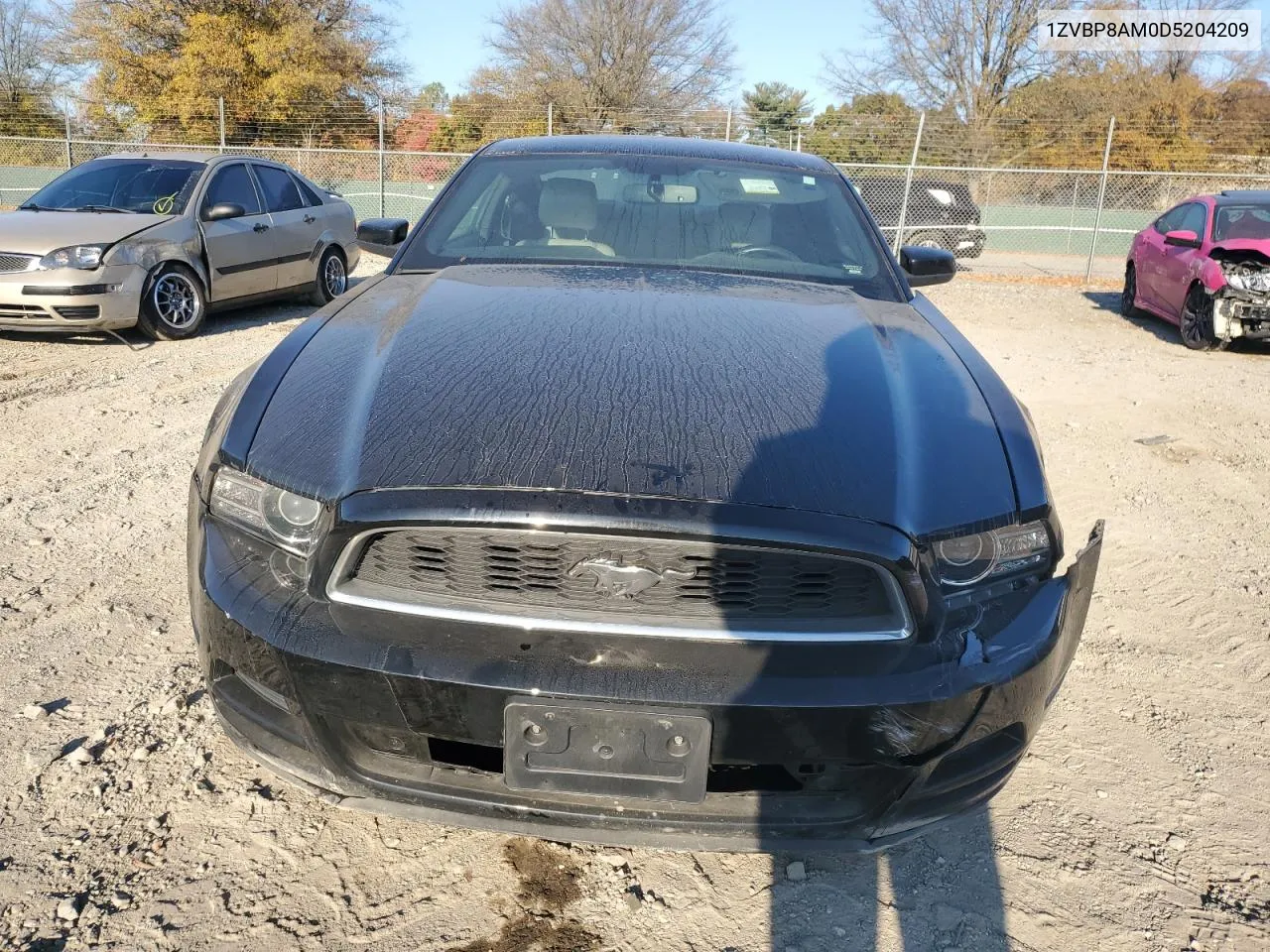 1ZVBP8AM0D5204209 2013 Ford Mustang