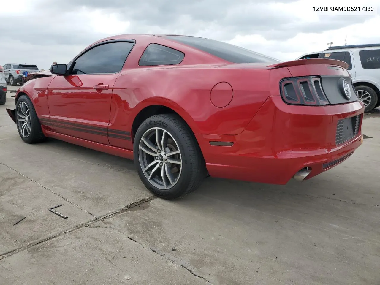 2013 Ford Mustang VIN: 1ZVBP8AM9D5217380 Lot: 78520064