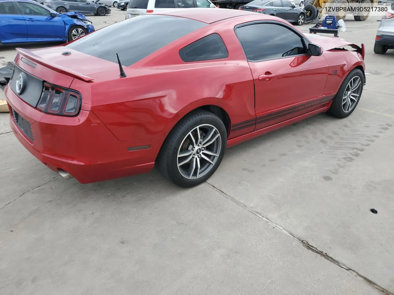 2013 Ford Mustang VIN: 1ZVBP8AM9D5217380 Lot: 78520064