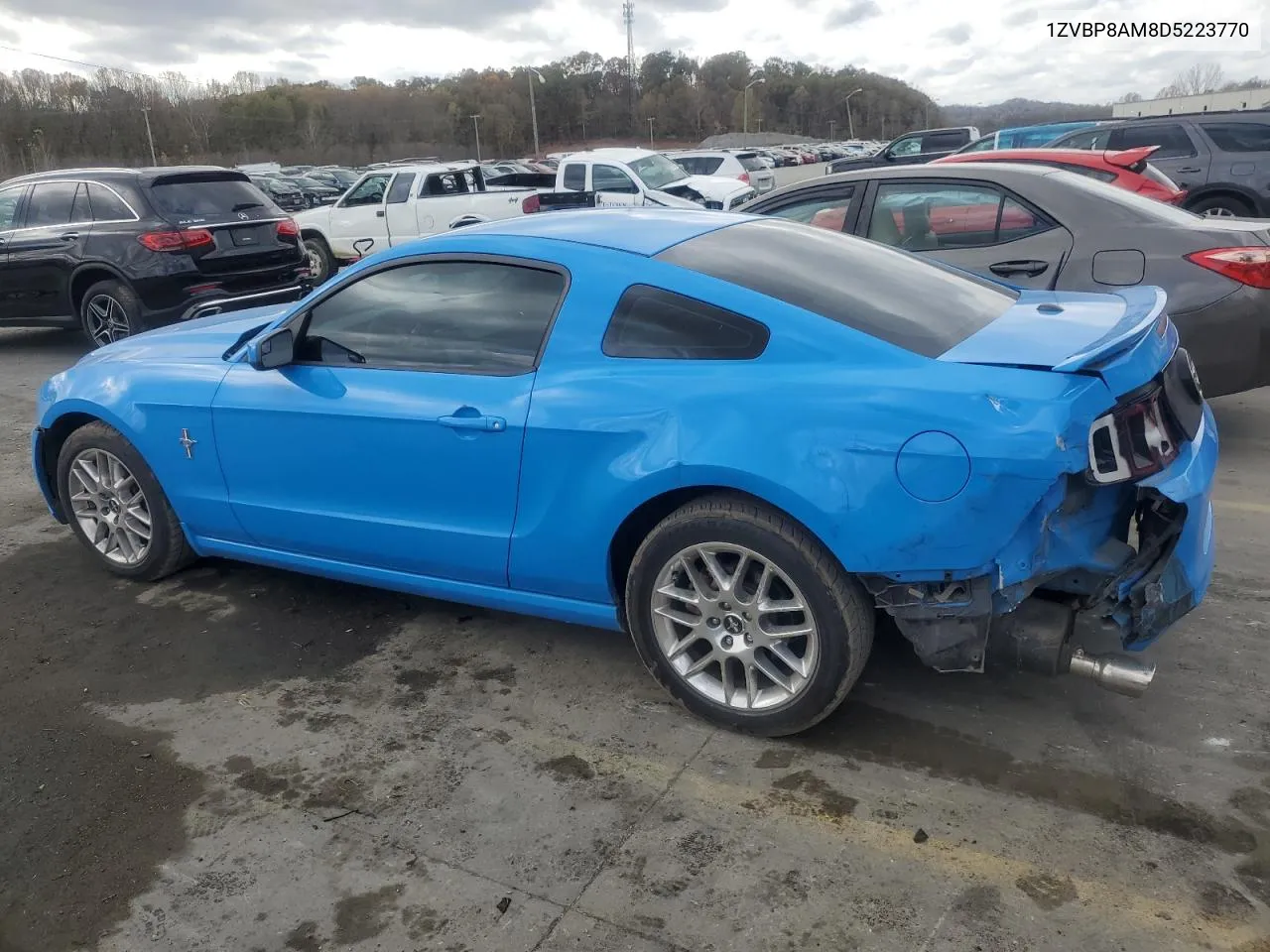 2013 Ford Mustang VIN: 1ZVBP8AM8D5223770 Lot: 79029344