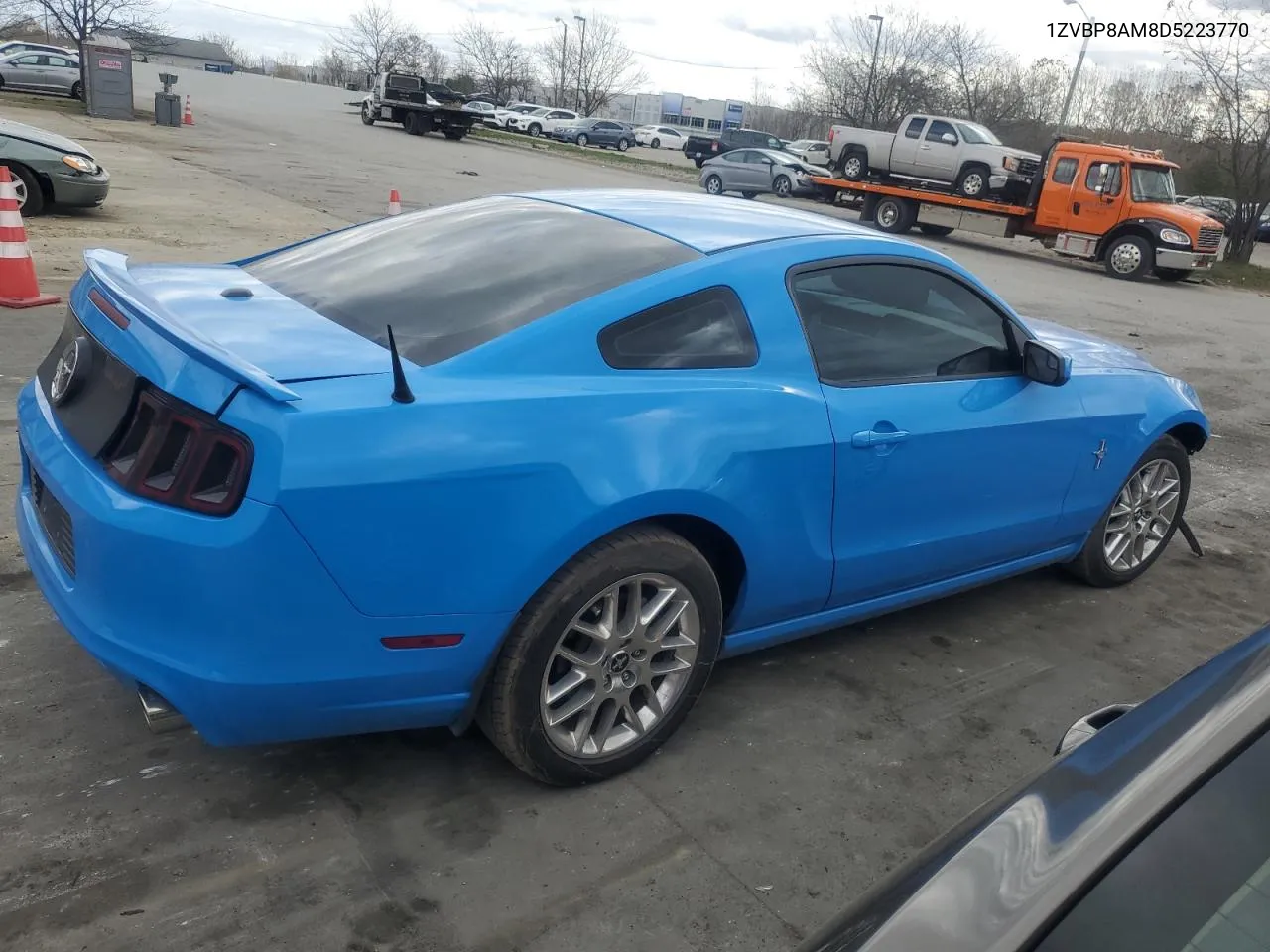 2013 Ford Mustang VIN: 1ZVBP8AM8D5223770 Lot: 79029344