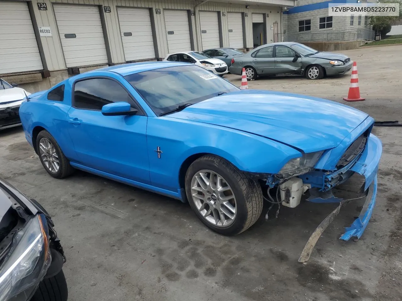 2013 Ford Mustang VIN: 1ZVBP8AM8D5223770 Lot: 79029344