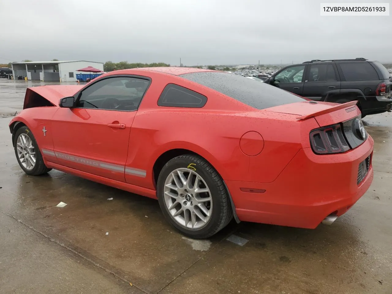 2013 Ford Mustang VIN: 1ZVBP8AM2D5261933 Lot: 79912034