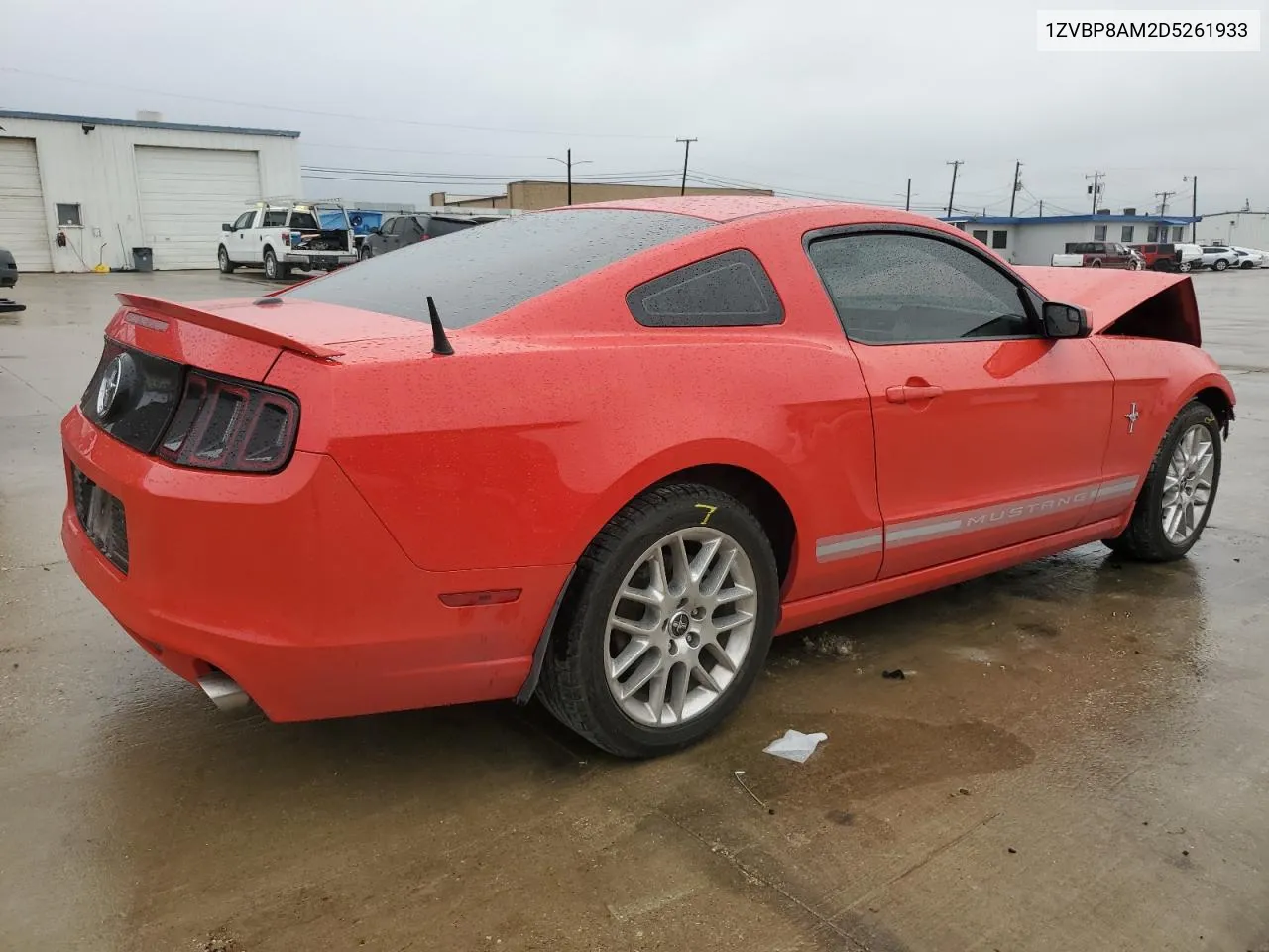 2013 Ford Mustang VIN: 1ZVBP8AM2D5261933 Lot: 79912034