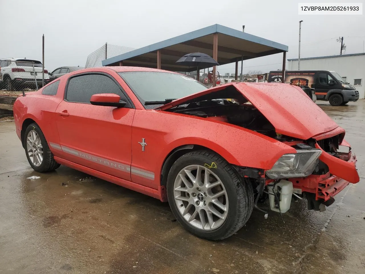 2013 Ford Mustang VIN: 1ZVBP8AM2D5261933 Lot: 79912034