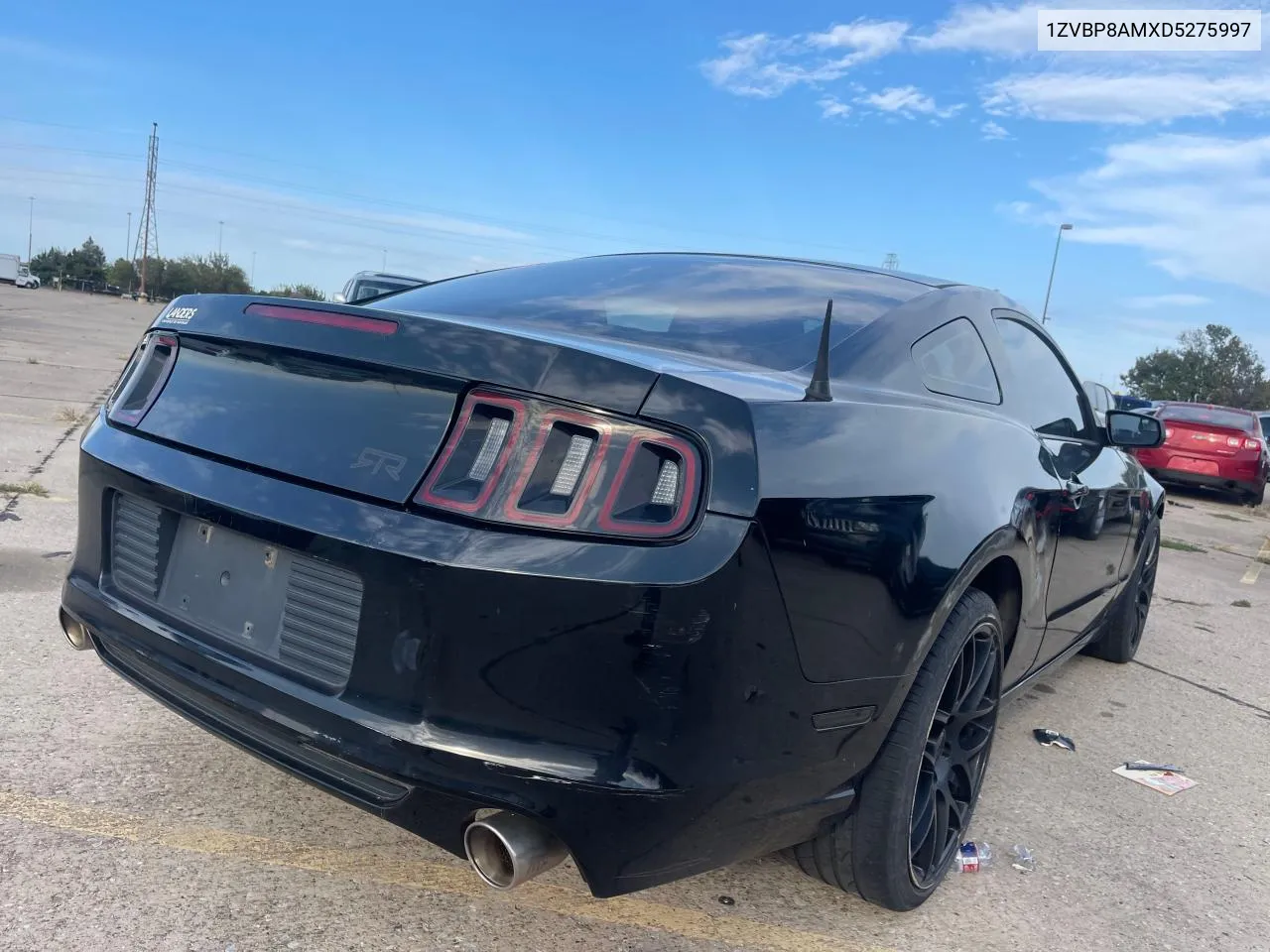 2013 Ford Mustang VIN: 1ZVBP8AMXD5275997 Lot: 80135514