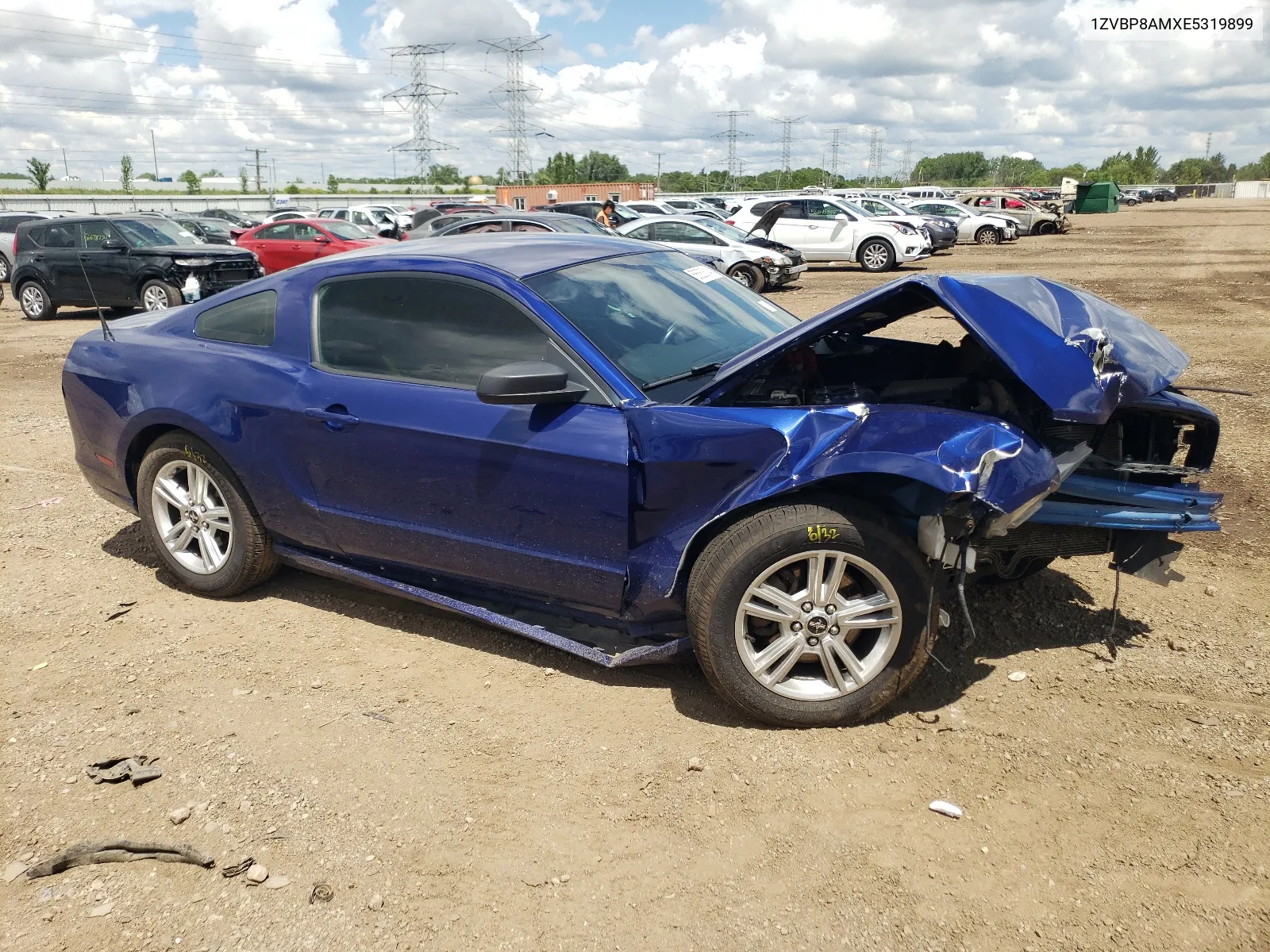 1ZVBP8AMXE5319899 2014 Ford Mustang