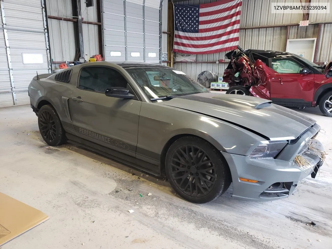 2014 Ford Mustang VIN: 1ZVBP8AM7E5239394 Lot: 56940004