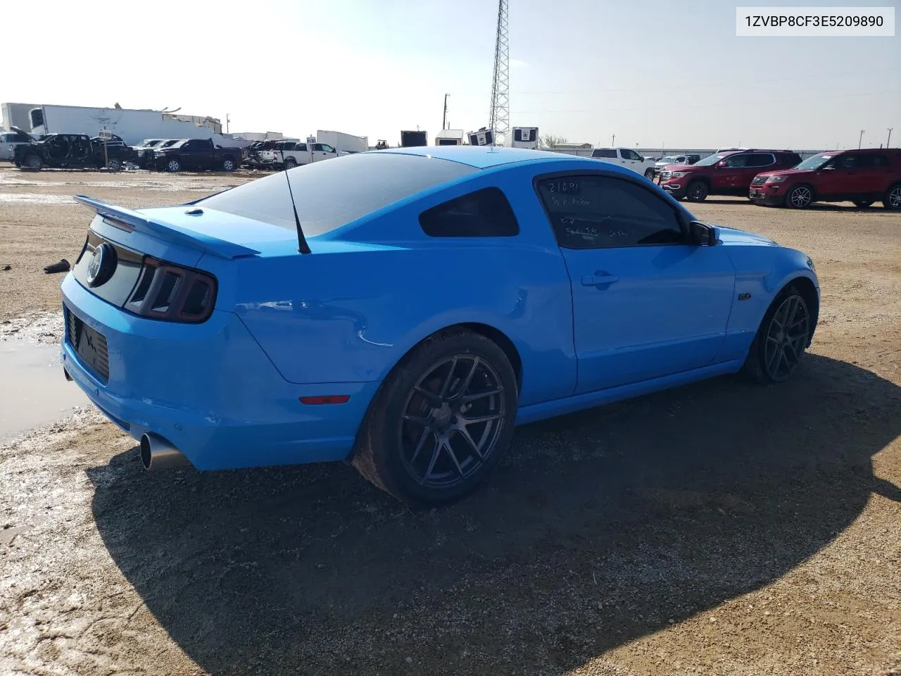 1ZVBP8CF3E5209890 2014 Ford Mustang Gt