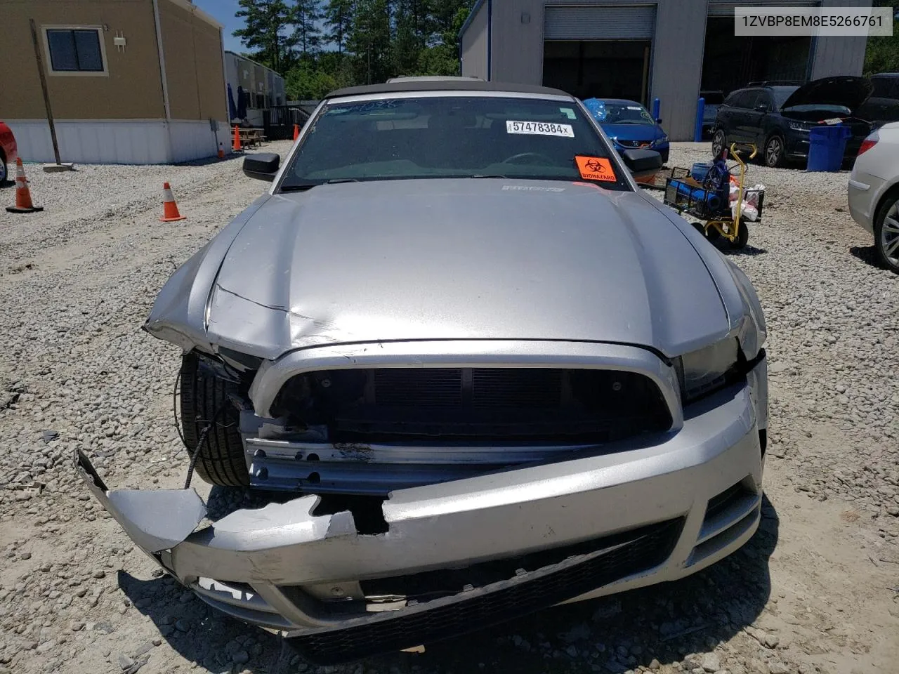 1ZVBP8EM8E5266761 2014 Ford Mustang