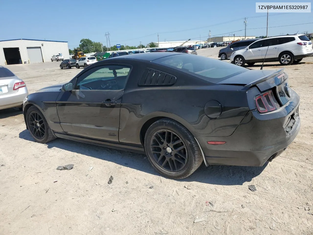 1ZVBP8AM1E5320987 2014 Ford Mustang