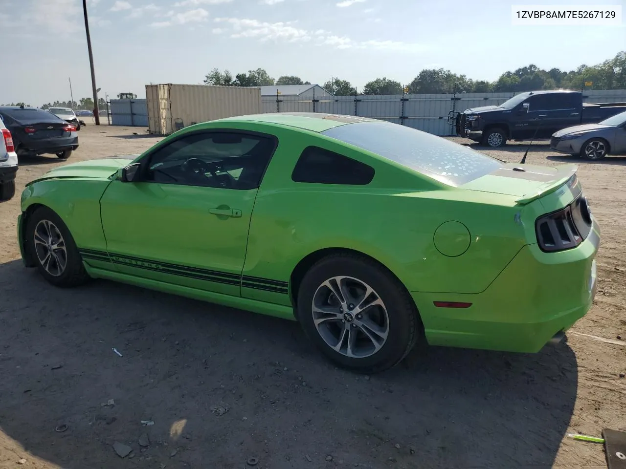 1ZVBP8AM7E5267129 2014 Ford Mustang