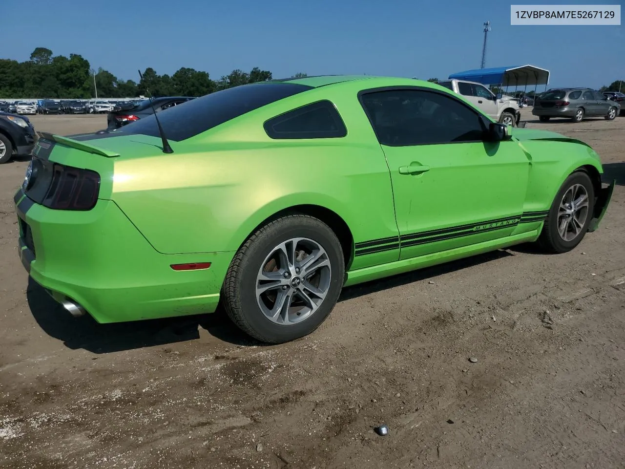 1ZVBP8AM7E5267129 2014 Ford Mustang