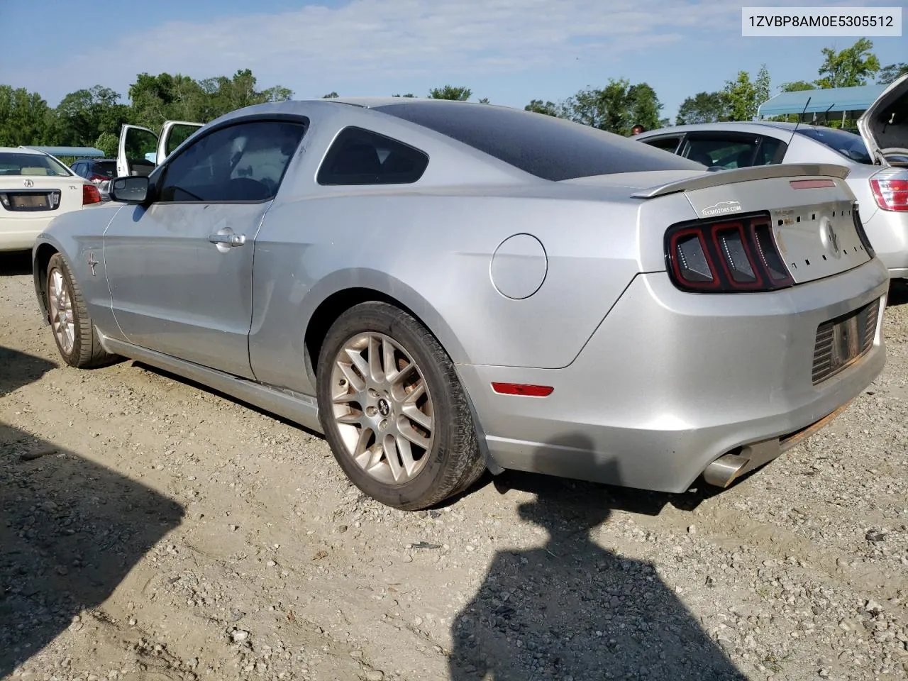 2014 Ford Mustang VIN: 1ZVBP8AM0E5305512 Lot: 59409894