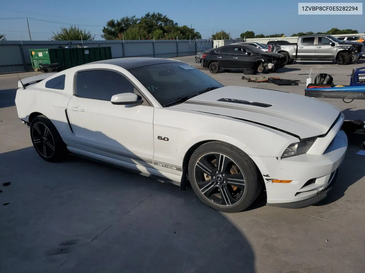 1ZVBP8CF0E5282294 2014 Ford Mustang Gt