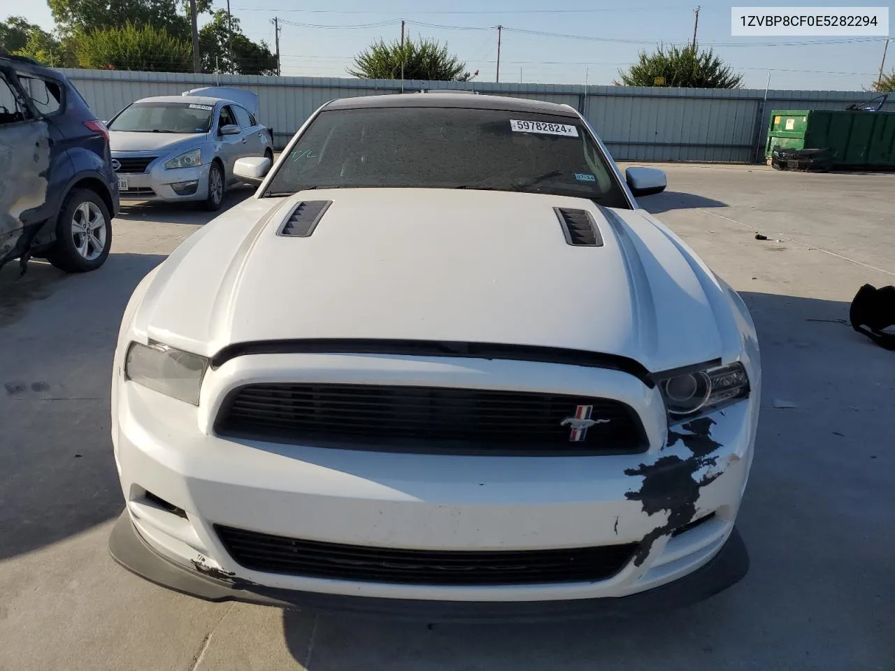 1ZVBP8CF0E5282294 2014 Ford Mustang Gt