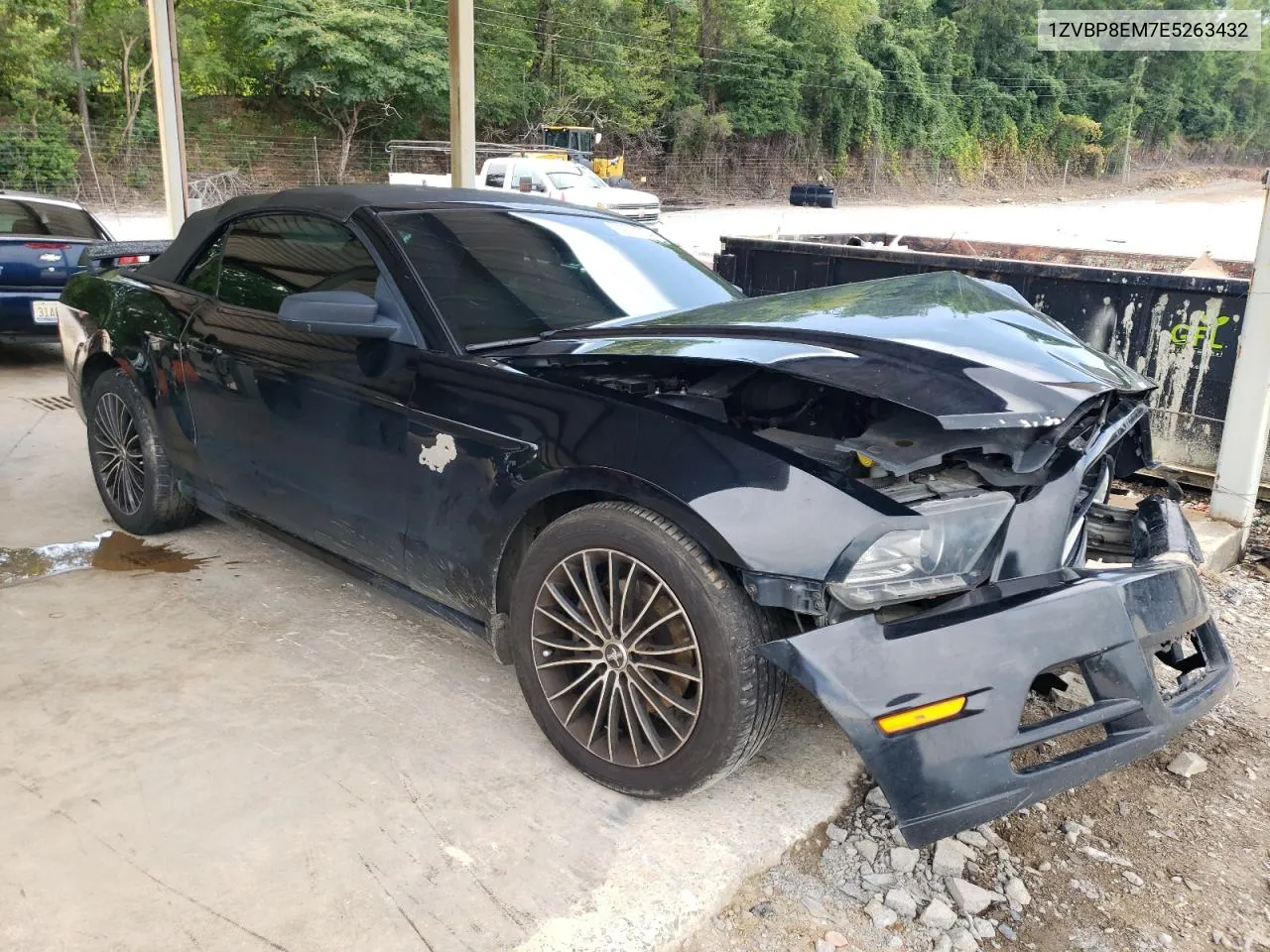 1ZVBP8EM7E5263432 2014 Ford Mustang