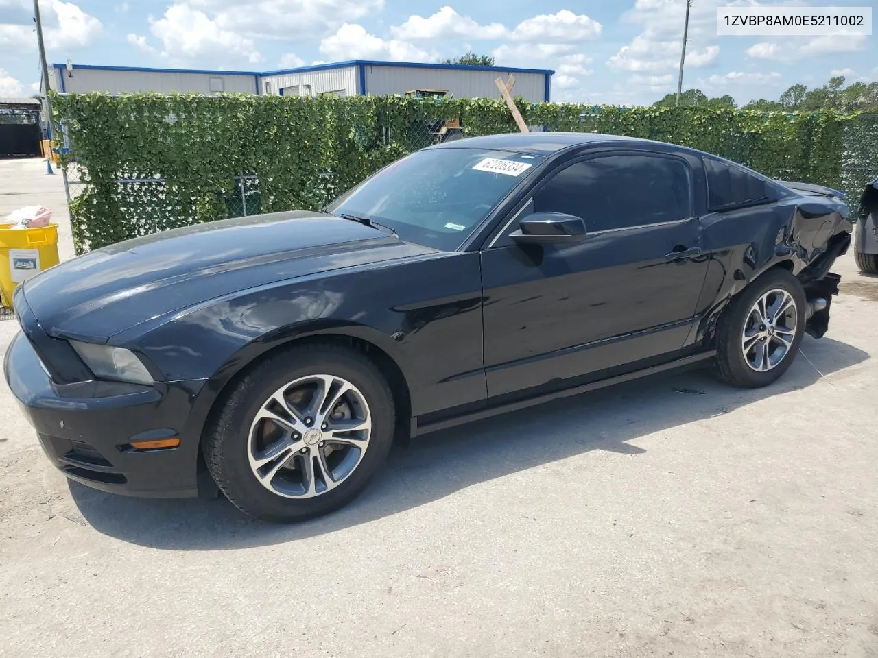 2014 Ford Mustang VIN: 1ZVBP8AM0E5211002 Lot: 62206334