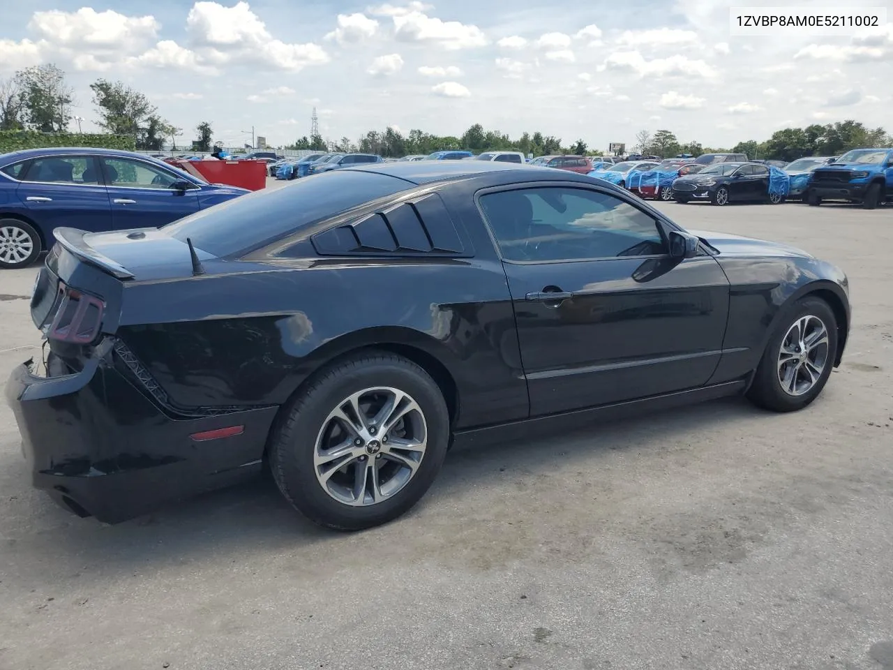 2014 Ford Mustang VIN: 1ZVBP8AM0E5211002 Lot: 62206334