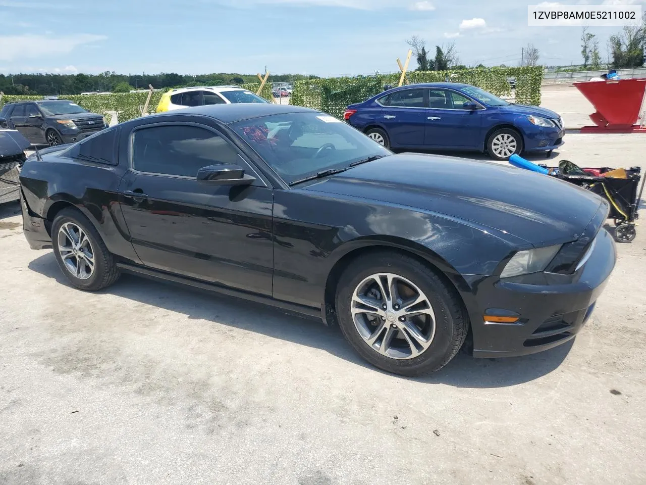 1ZVBP8AM0E5211002 2014 Ford Mustang