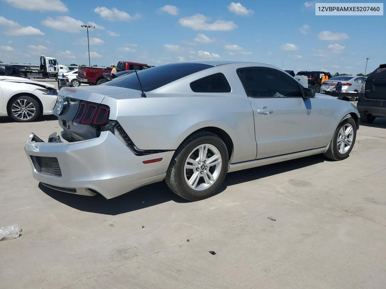 2014 Ford Mustang VIN: 1ZVBP8AMXE5207460 Lot: 62511334