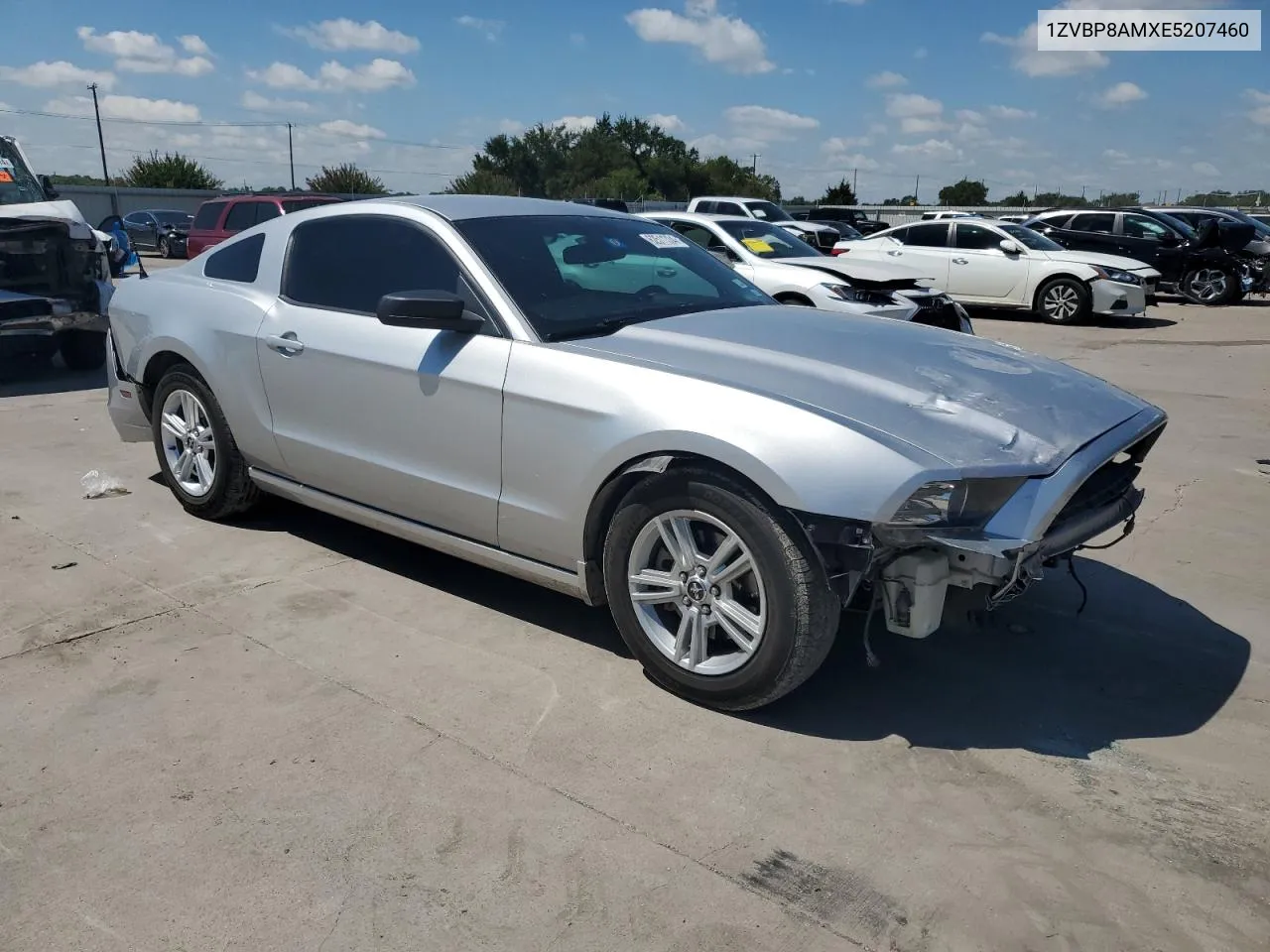 2014 Ford Mustang VIN: 1ZVBP8AMXE5207460 Lot: 62511334