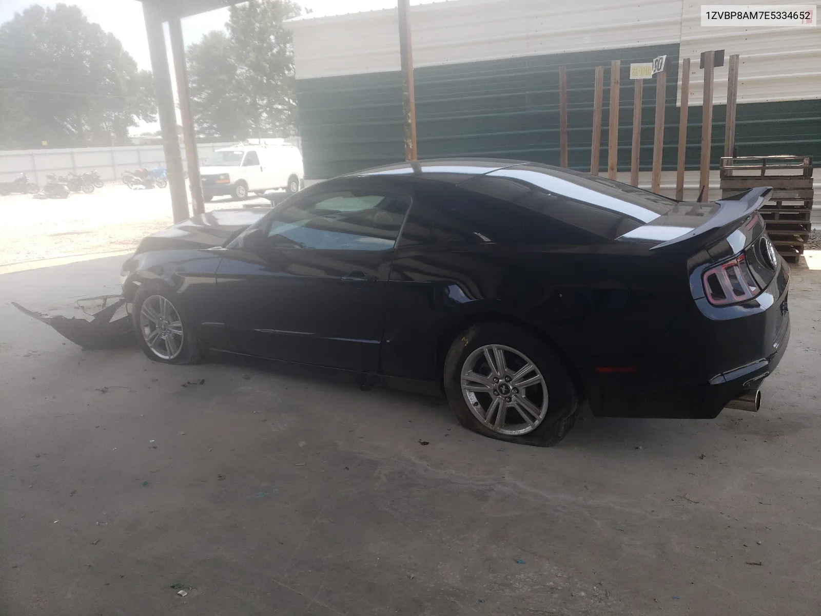 2014 Ford Mustang VIN: 1ZVBP8AM7E5334652 Lot: 63068964