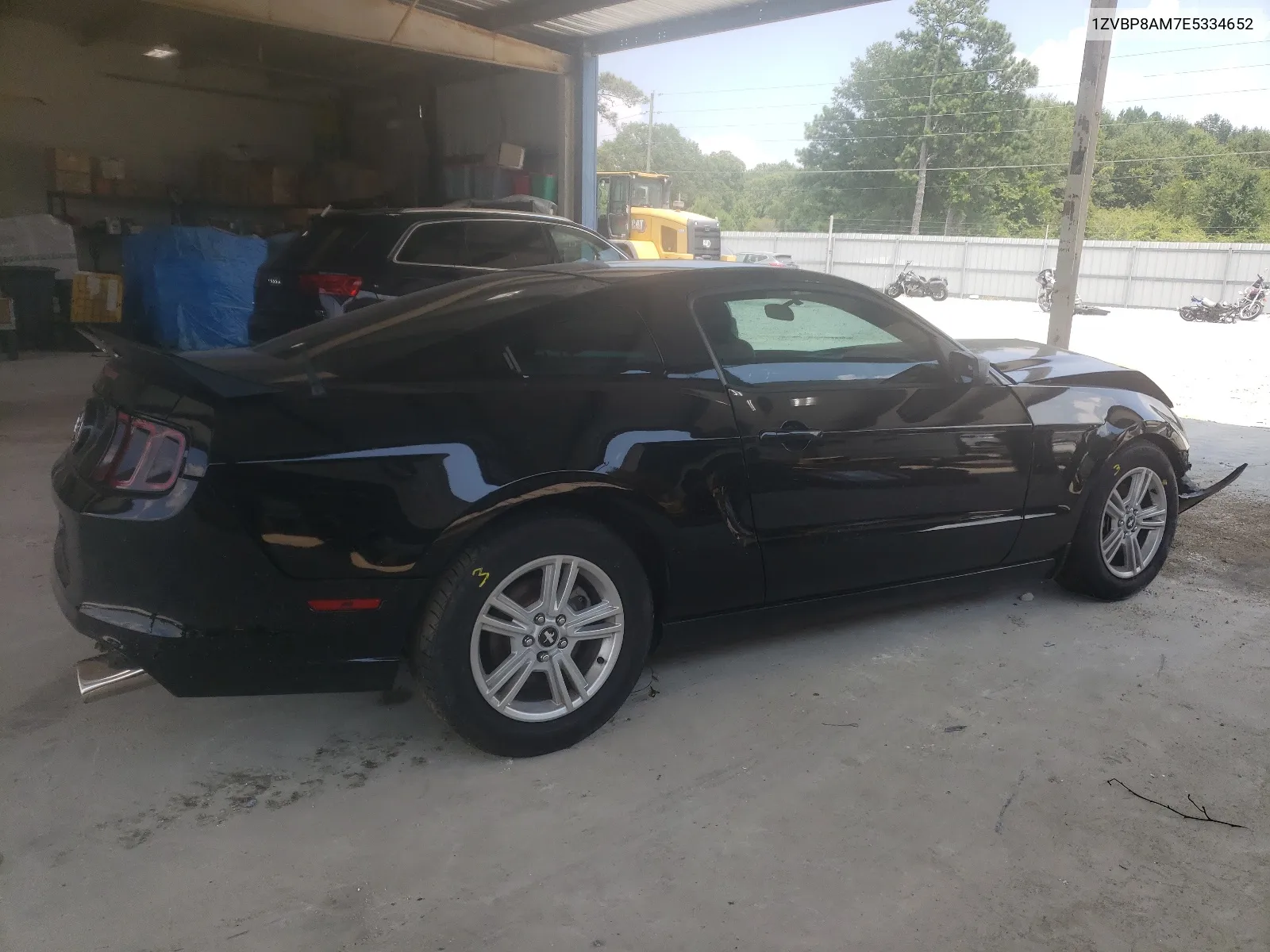 1ZVBP8AM7E5334652 2014 Ford Mustang